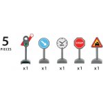 Lamps Dopravní značky 5 ks 80 cm – Zboží Dáma