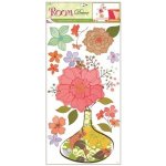 Samolepky na zeď šedá váza 1032, 69x32 cm – Zboží Mobilmania
