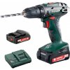 Akušroubovák Metabo BS 14,4 V 602206540