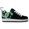 Dětské tenisky DC Court Graffik Black/Kelly Green