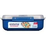 Sistema Miska na jídlo obdélníková ocean blue 1,25l – Zboží Dáma