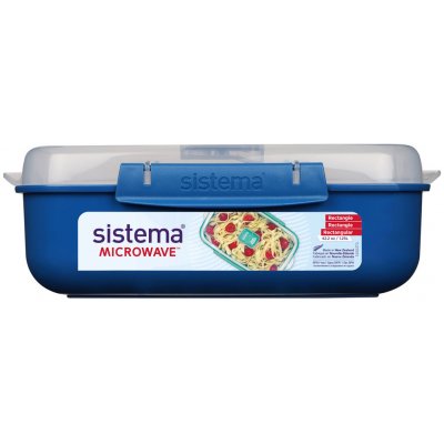 Sistema Miska na jídlo obdélníková ocean blue 1,25l – Zboží Dáma