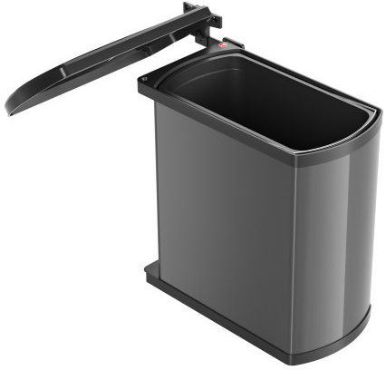 Hailo AS Uno 18 l Öko Flex tmavě šedý/černý