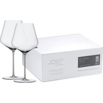 JOSEF Das Glas Sada sklenic na červené víno 2 ks 850 ml
