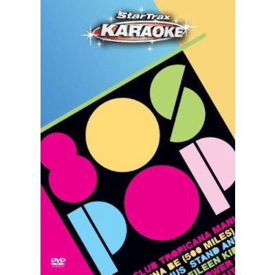 Karaoke 80's POP DVD – Sleviste.cz