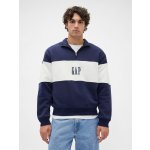 Gap Oversize mikina VintageSoft tmavě modrá – Zboží Dáma