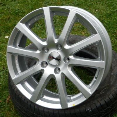 Autec Skandic 6,5x16 4x100 ET45 silver | Zboží Auto