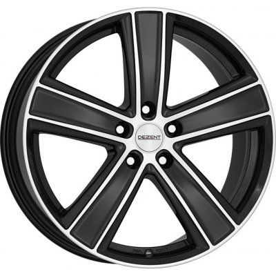 Dezent TH 7x16 5x114,3 ET40 black polished