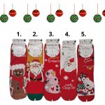 DĚTSKÉ VÁNOČNÍ PONOŽKY klasické Aura.Via SG2218 – Zboží Mobilmania