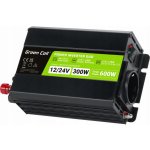 Green Cell INVGC1224M300DUO duální 12V/24V/230V, 300W/600W modifikovaná sinusová vlna | Zboží Auto