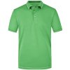 Pánské Tričko James Nicholson pánská polokošile JN569 Lime Green