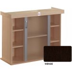 Diversa skříňka Modern 100 x 40 x 77 cm wenge – Zboží Dáma