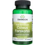 Swanson Full Spectrum Coleus Forskohlii 400 60 kapslí – Hledejceny.cz