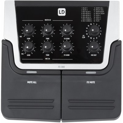 LD Systems FX300 – Zboží Mobilmania