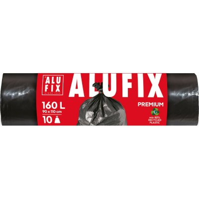 Alufix pytle Profesional 160l 45µm 10ks černé – Sleviste.cz