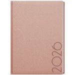 Oskar Tora A5 Týdenní 2026 pudrová – Hledejceny.cz