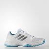 Dětské tenisové boty Adidas Barricade Club Xj BA7706