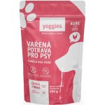 Yoggies Vařená potrava kuřecí maso s rýží 150 g – Sleviste.cz