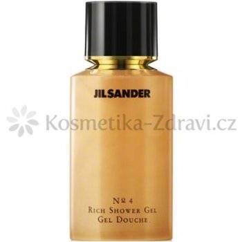 Jil Sander No.4 sprchový gel 150 ml