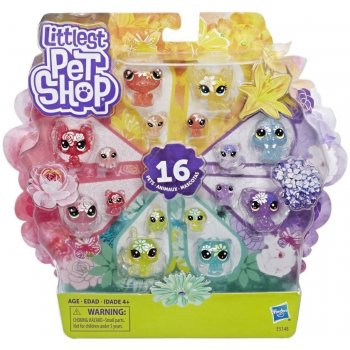 Hasbro Littlest Pet Shop Velké balení květinových zvířátek