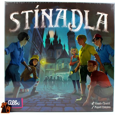 ALBI Stínadla – Zboží Mobilmania
