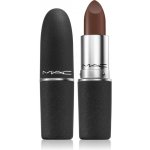 MAC Cosmetics Powder Kiss Lipstick matná rtěnka Turn to the Left 3 g – Hledejceny.cz