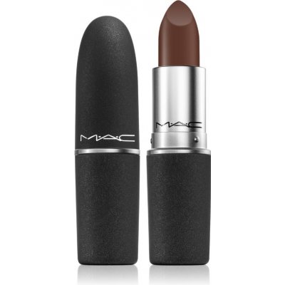 MAC Cosmetics Powder Kiss Lipstick matná rtěnka Turn to the Left 3 g