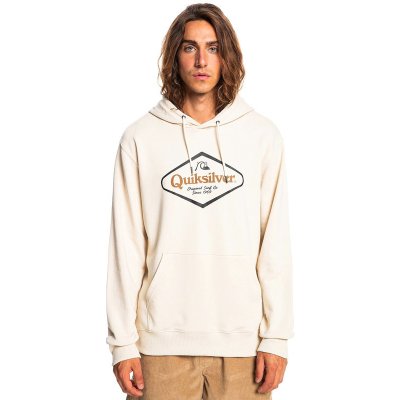 Quiksilver STIR IT UP ANTIQUE WHITE skate mikina – Hledejceny.cz