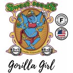 Sweet Seeds Gorilla Girl F1 Fast Version semena neobsahují THC 5 ks – Zboží Dáma