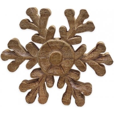 MARGHOOB & BROTHERS Vločka dřevo 16cm – Hledejceny.cz