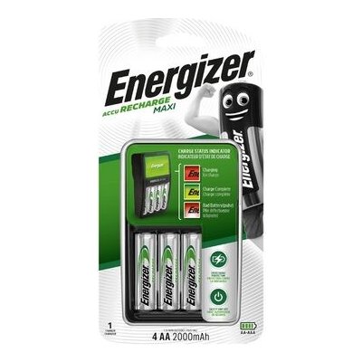 Energizer Maxi + 4x AA Power Plus 2000 mAh 7638900321401 – Hledejceny.cz