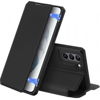 Pouzdro Dux Ducis skin Samsung Galaxy S21 FE , černé