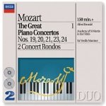 Mozart Wolfgang Amadeus - Great Piano Conc.1 CD – Hledejceny.cz