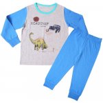 Wolf dětské pyžamo S2158 šedá modrá – Zboží Mobilmania