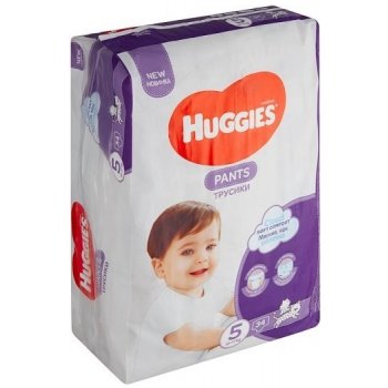 HUGGIES Pants Jumbo 5 12-17 kg 34 ks