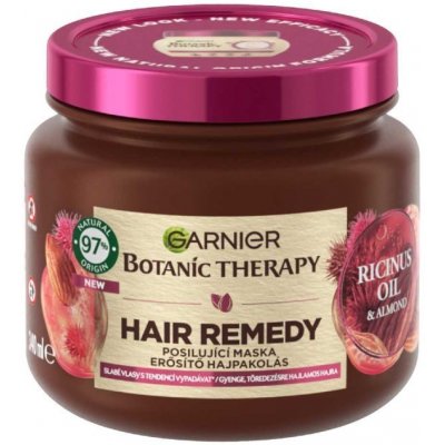 Garnier Botanic Therapy Hair Remedy Ricinus Oil 340 ml – Hledejceny.cz