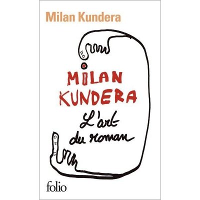 L' art du roman Kundera Milan, Milan