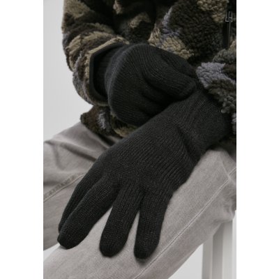 Brandit Knitted Gloves rukavice černé – Hledejceny.cz