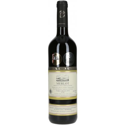 Baloun Merlot 2015 14% 0,75 l (holá láhev)