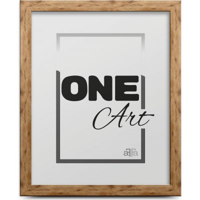 Výjimečný rámeček Hekla 40x60 MDF plakát přírodní ukončení školního roku – Zboží Mobilmania