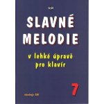 Slavné melodie 7 v lehké úpravě pro klavír + CD – Zbozi.Blesk.cz