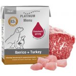 Platinum Menu Adult Iberico a Turkey 375 g – Zboží Mobilmania