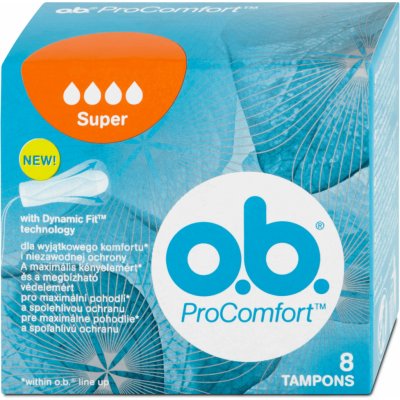 o.b. ProComfort Super 8 ks – Zboží Mobilmania