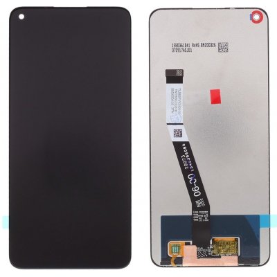 LCD Displej + Dotykové sklo + Přední panel Xiaomi Redmi Note 9