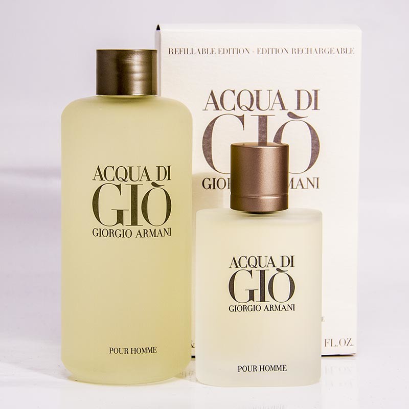 Giorgio Armani Acqua di Giò Pour Homme EDT 50 ml + EDT náplň 200 ml dárková sada