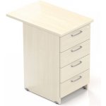 Lenza Visio 70 x 47 cm 4 zásuvky javor – Sleviste.cz