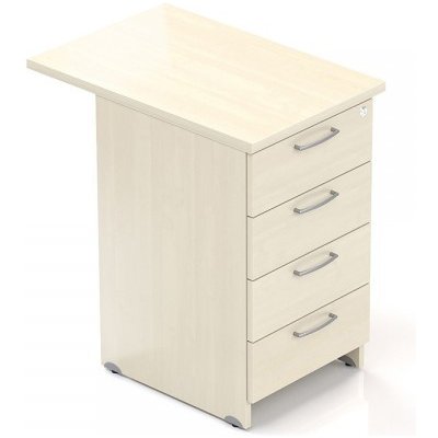 Lenza Visio 70 x 47 cm 4 zásuvky javor – Sleviste.cz