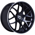Schmidt Revolution Gambit 10x20 5x112 ET41 satin black polished – Sleviste.cz