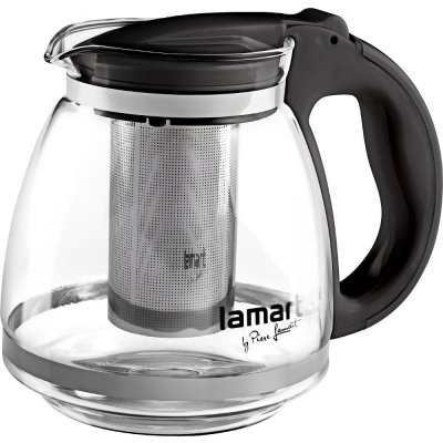 Lamart Verre černá LT7027 1,5l – Zboží Mobilmania