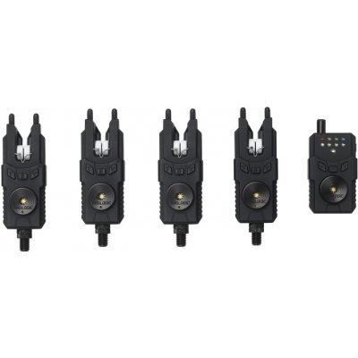 Prologic Sada Signalizátorů Custom SMX MKII 4+1 červená zelená žlutá modrá – Hledejceny.cz